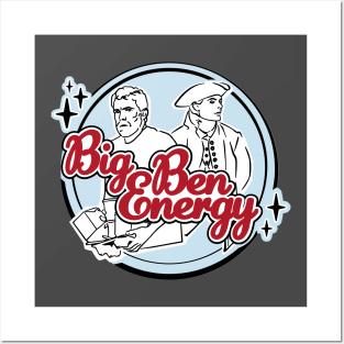 Big Ben Energy Posters and Art